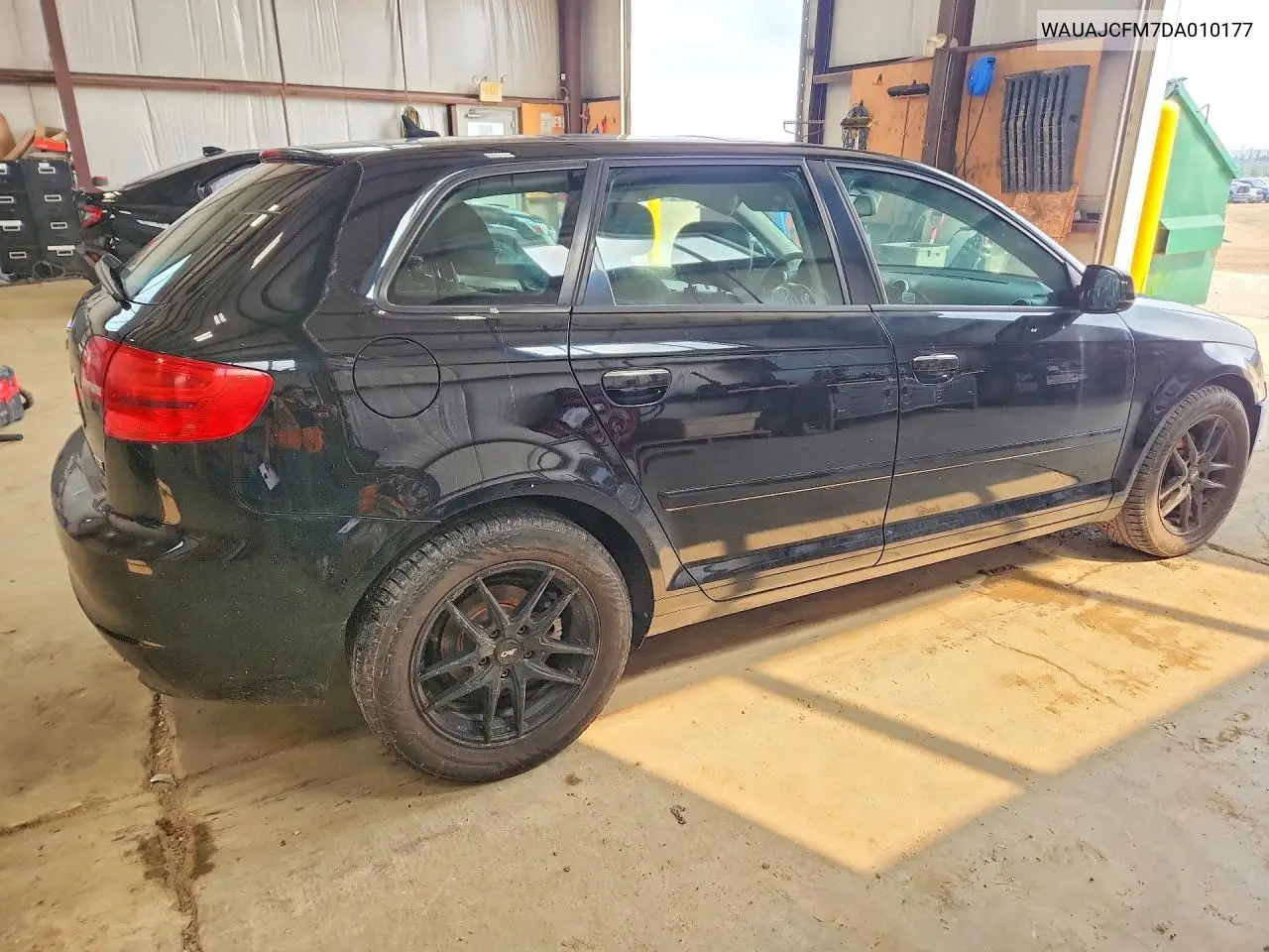 2013 Audi A3 Progressiv VIN: WAUAJCFM7DA010177 Lot: 61740036