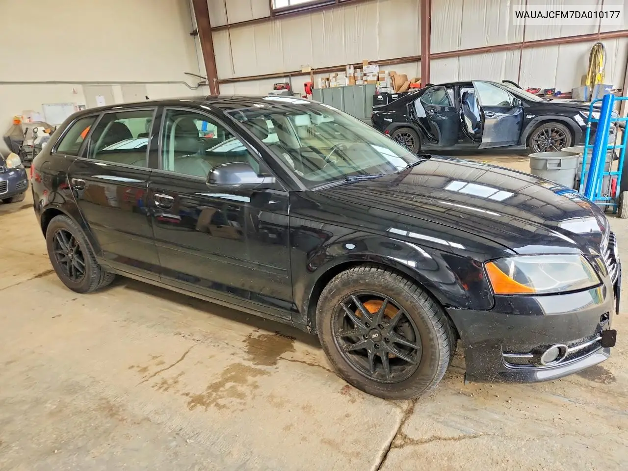 2013 Audi A3 Progressiv VIN: WAUAJCFM7DA010177 Lot: 61740036