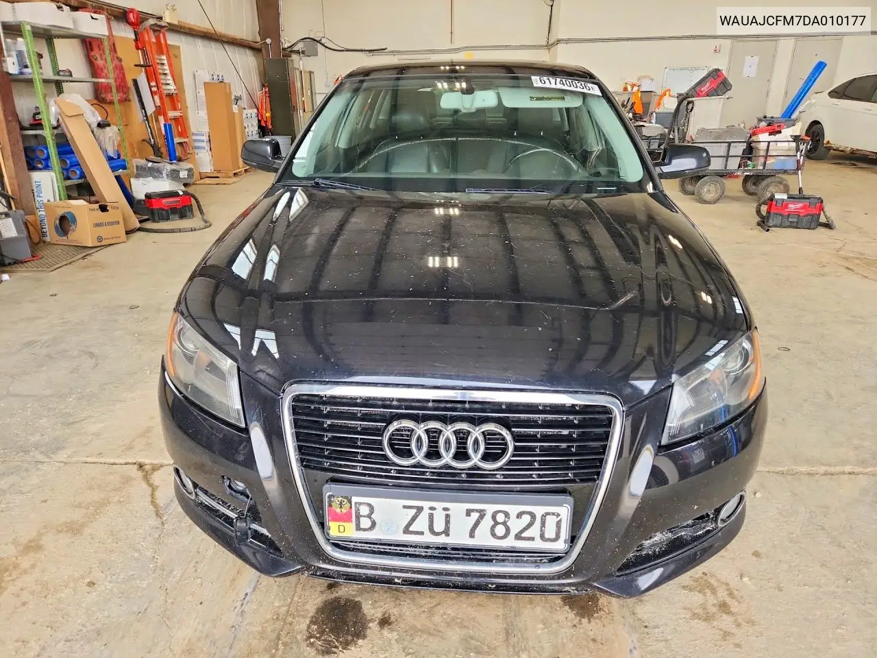 2013 Audi A3 Progressiv VIN: WAUAJCFM7DA010177 Lot: 61740036