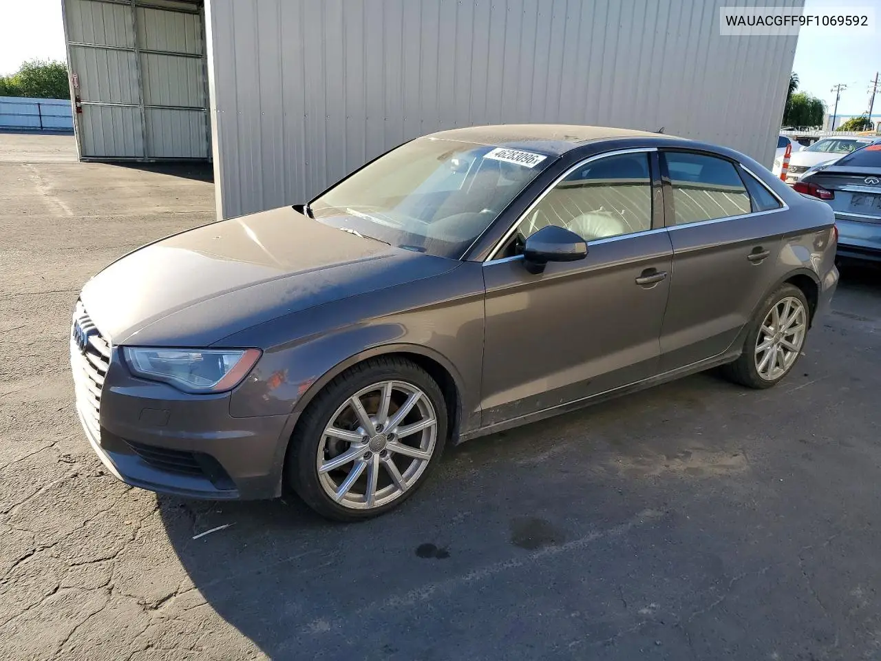 2015 Audi A3 Premium VIN: WAUACGFF9F1069592 Lot: 46283096