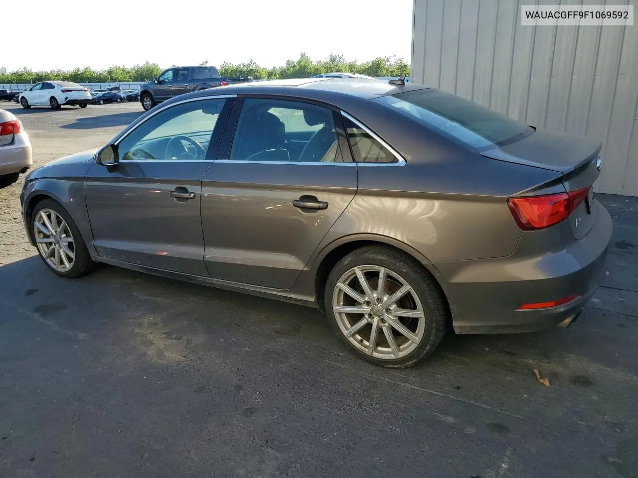 2015 Audi A3 Premium VIN: WAUACGFF9F1069592 Lot: 46283096