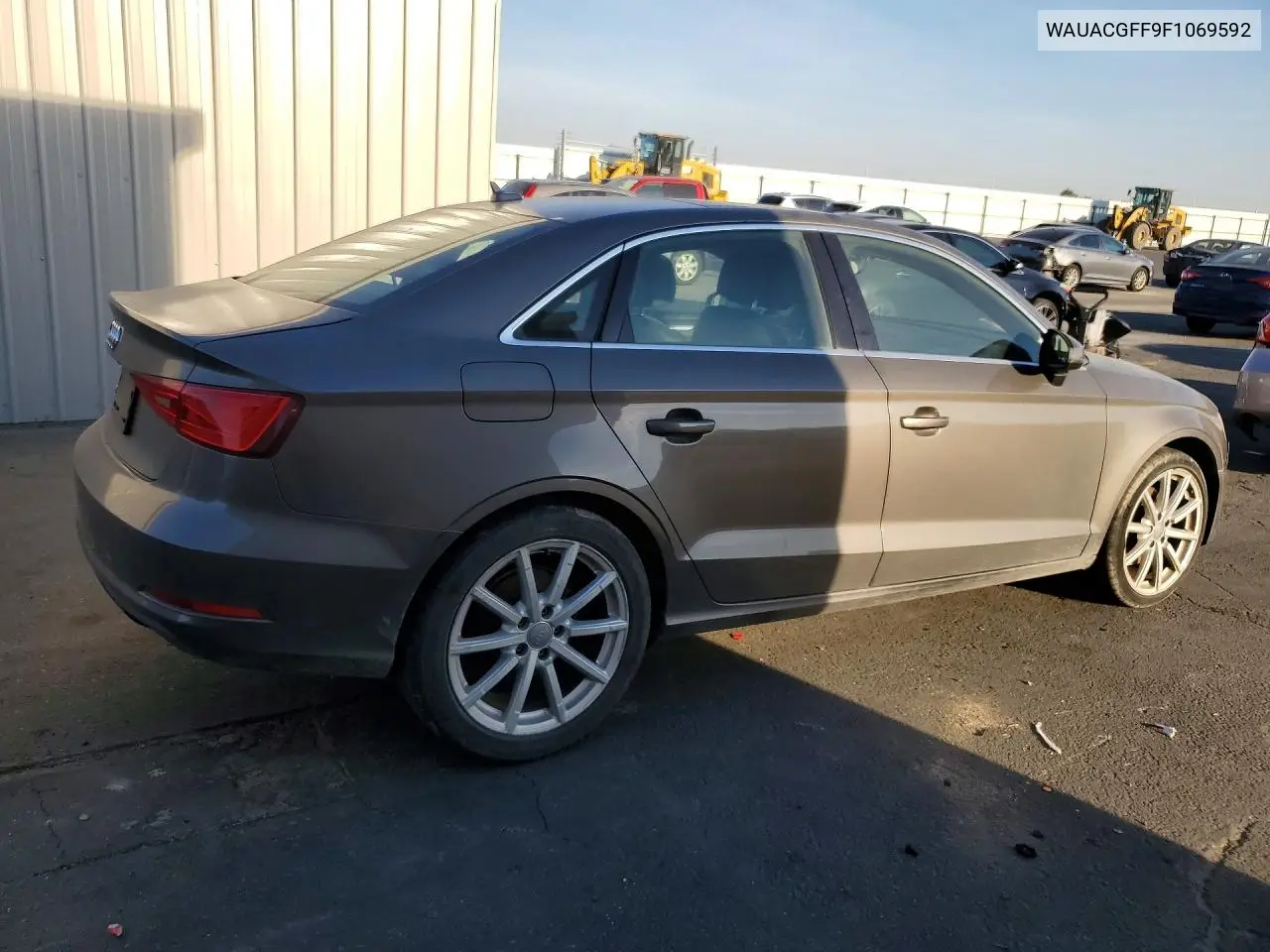 2015 Audi A3 Premium VIN: WAUACGFF9F1069592 Lot: 46283096