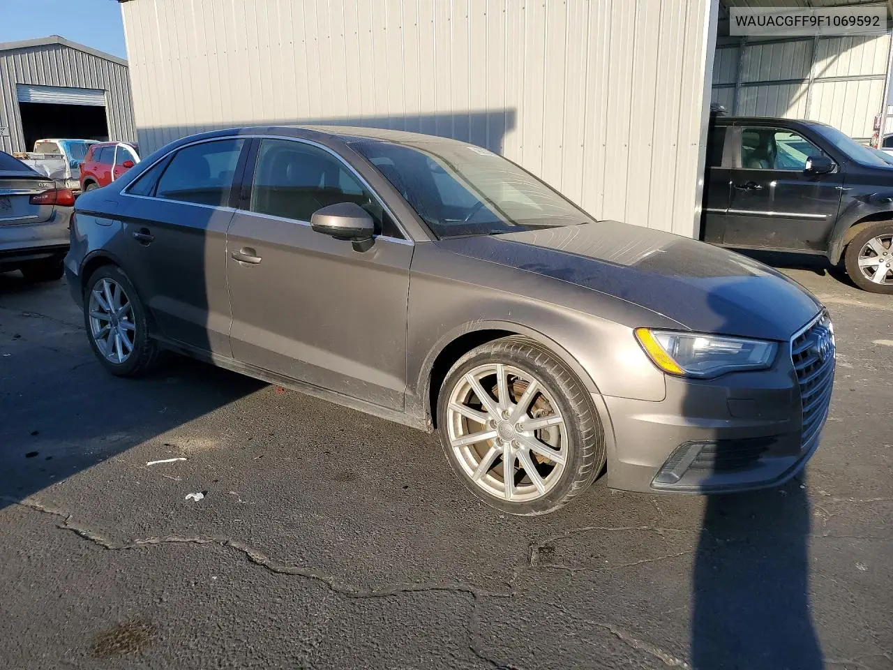 2015 Audi A3 Premium VIN: WAUACGFF9F1069592 Lot: 46283096