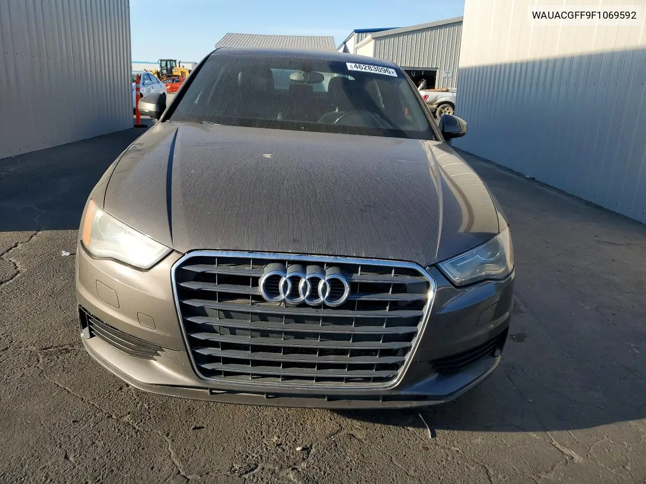 2015 Audi A3 Premium VIN: WAUACGFF9F1069592 Lot: 46283096