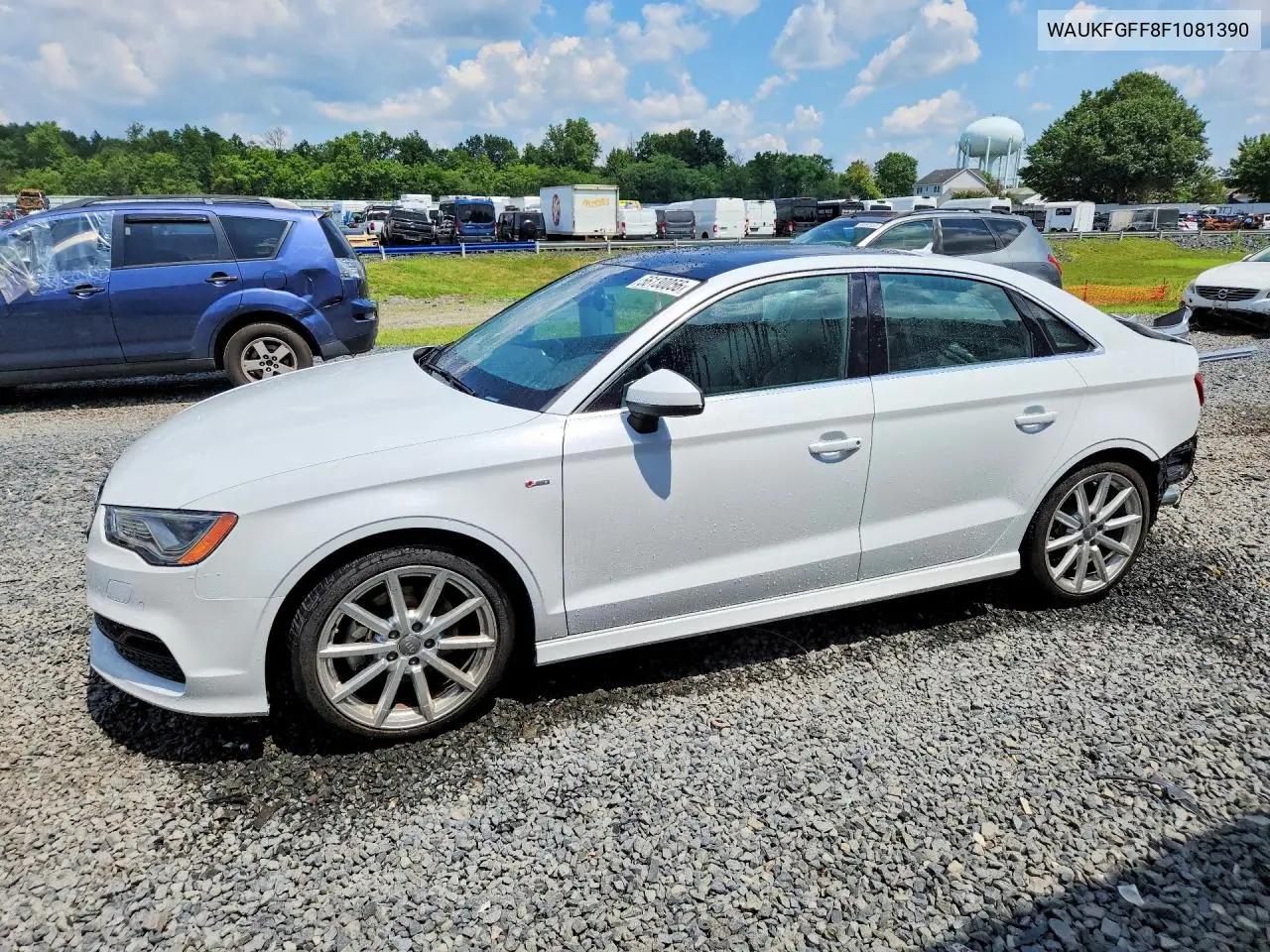 2015 Audi A3 Prestige S-Line VIN: WAUKFGFF8F1081390 Lot: 56130056
