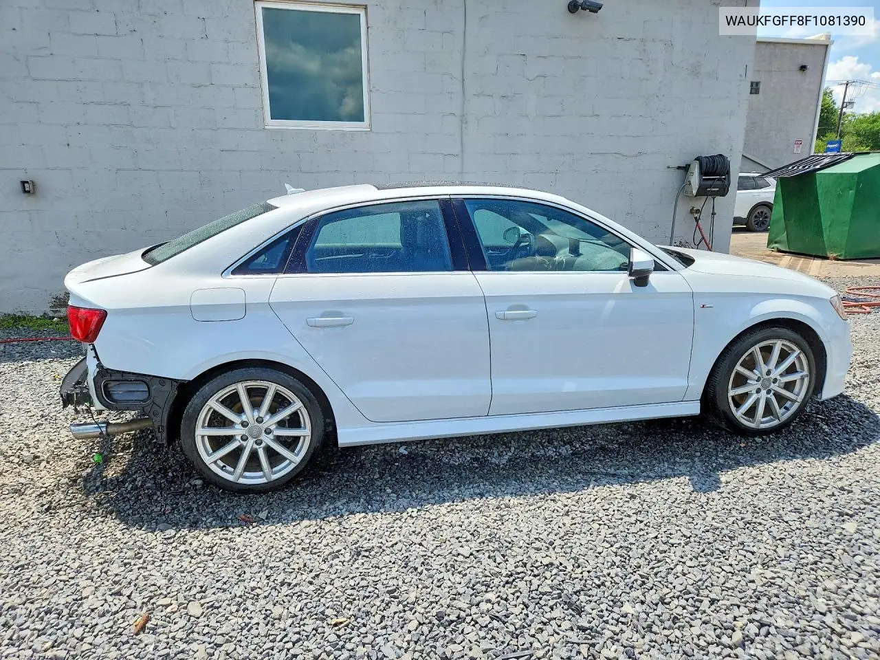 2015 Audi A3 Prestige S-Line VIN: WAUKFGFF8F1081390 Lot: 56130056