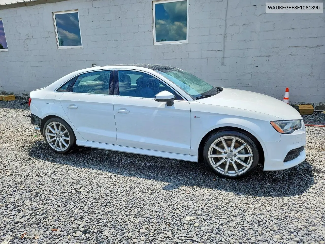 2015 Audi A3 Prestige S-Line VIN: WAUKFGFF8F1081390 Lot: 56130056