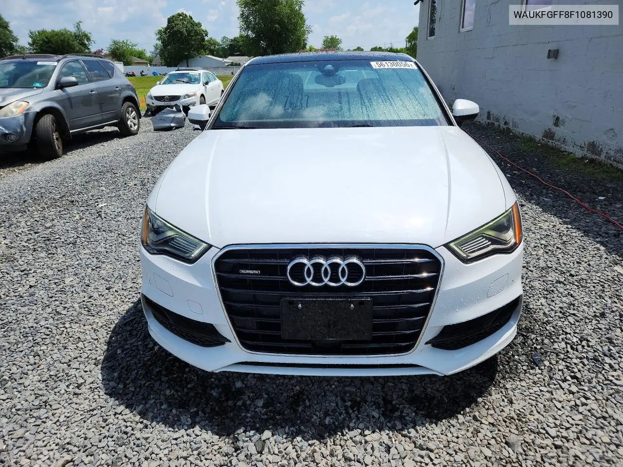 2015 Audi A3 Prestige S-Line VIN: WAUKFGFF8F1081390 Lot: 56130056