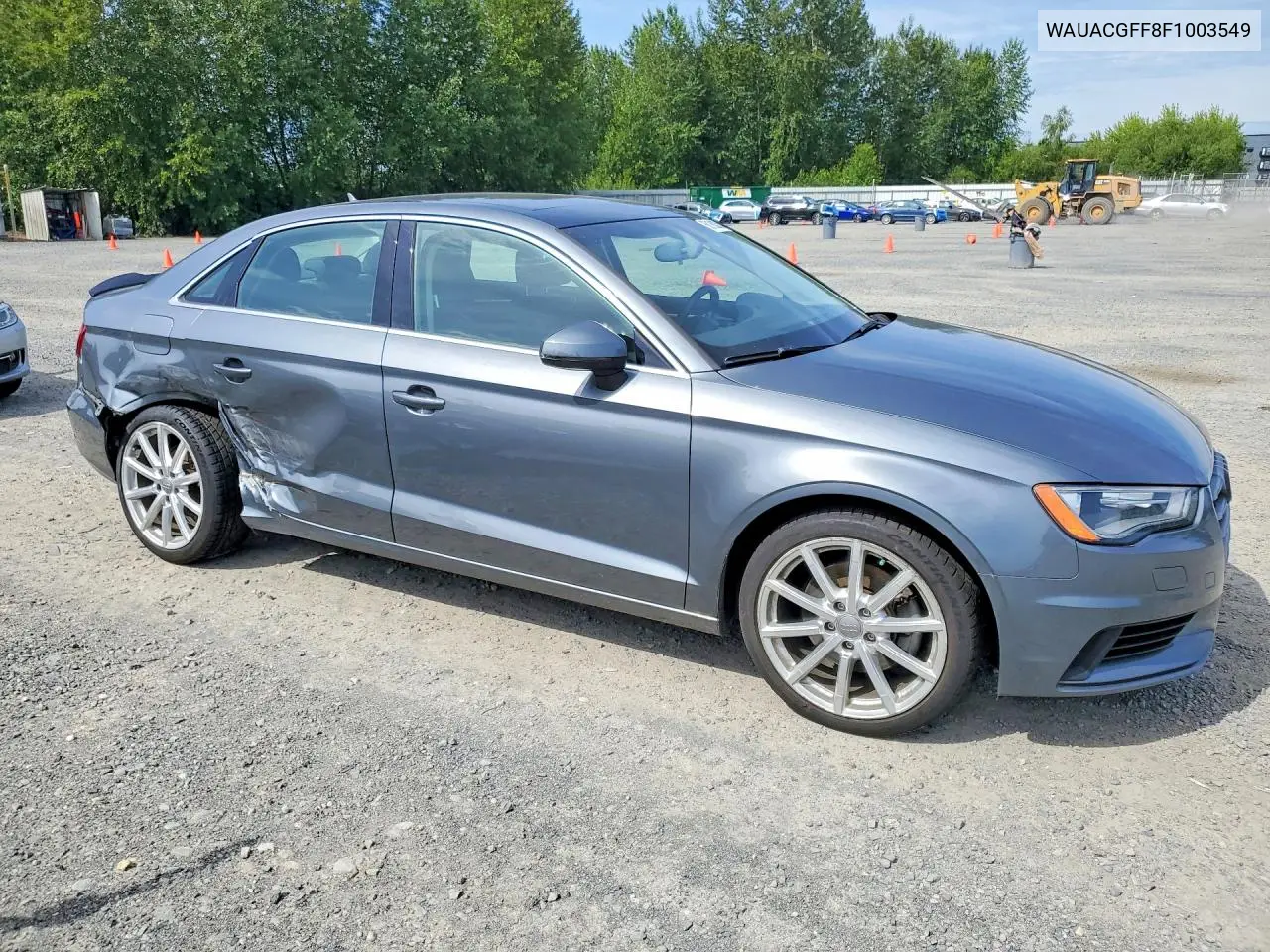 2015 Audi A3 Premium VIN: WAUACGFF8F1003549 Lot: 56188256