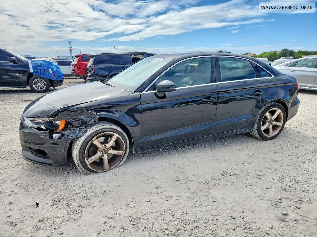 2015 Audi A3 Premium VIN: WAUACGFF3F1010876 Lot: 56213446