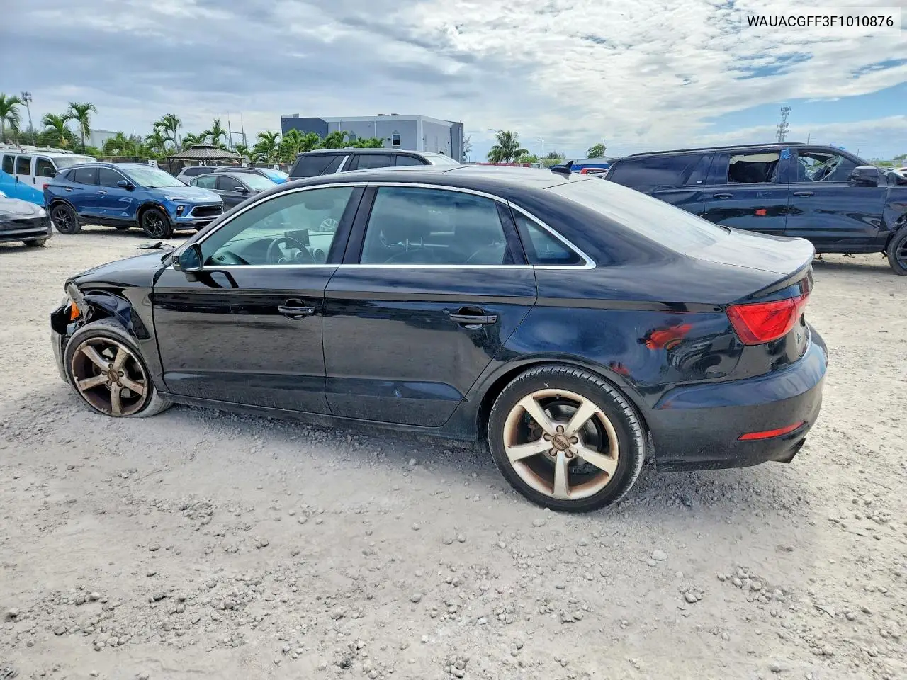 2015 Audi A3 Premium VIN: WAUACGFF3F1010876 Lot: 56213446