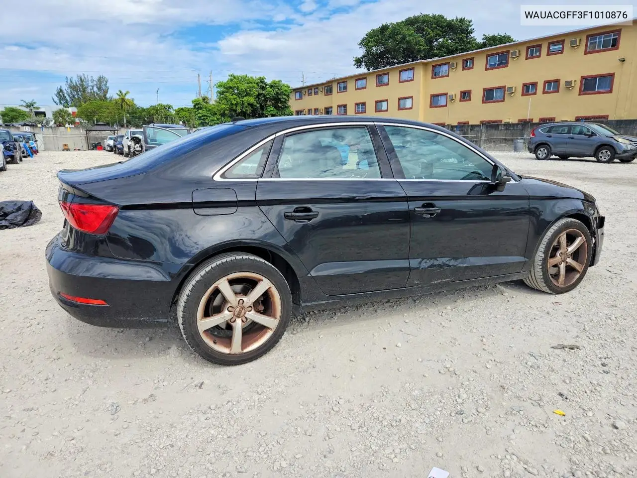 2015 Audi A3 Premium VIN: WAUACGFF3F1010876 Lot: 56213446