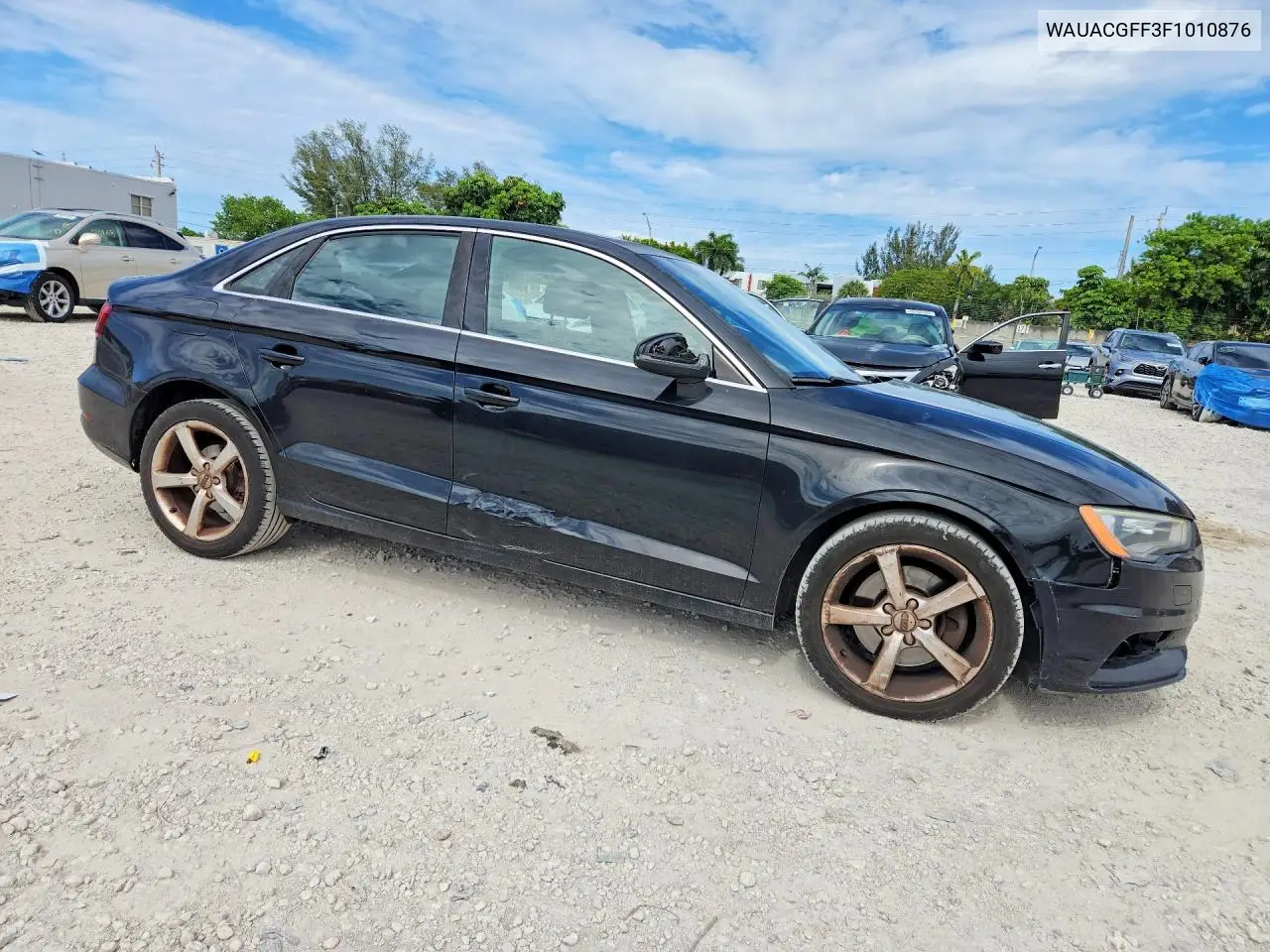 2015 Audi A3 Premium VIN: WAUACGFF3F1010876 Lot: 56213446
