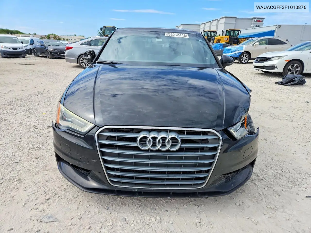 2015 Audi A3 Premium VIN: WAUACGFF3F1010876 Lot: 56213446