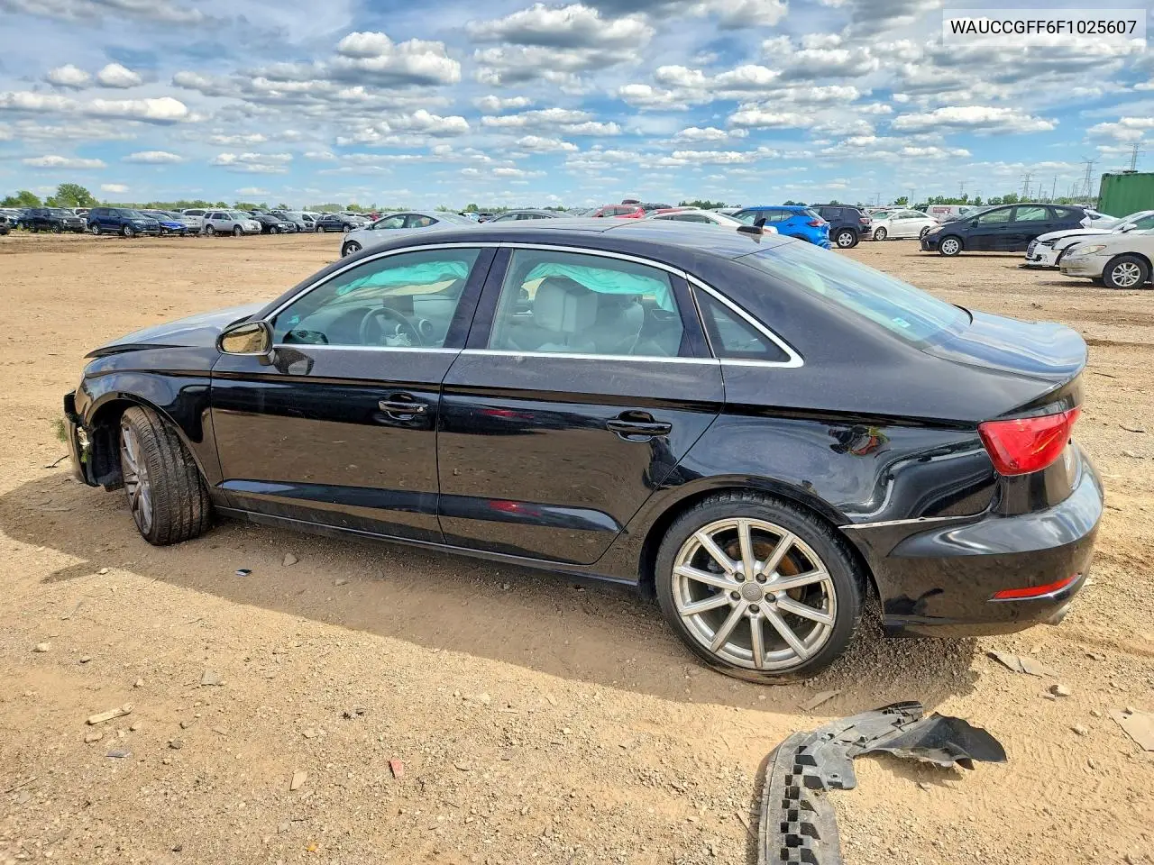 2015 Audi A3 Premium Plus VIN: WAUCCGFF6F1025607 Lot: 57436906