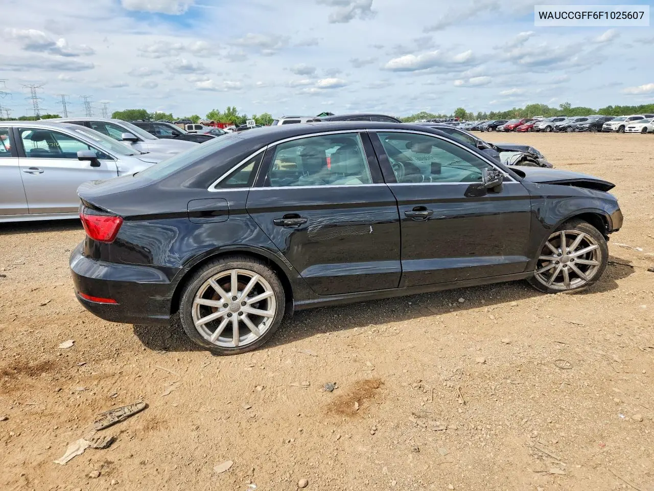 2015 Audi A3 Premium Plus VIN: WAUCCGFF6F1025607 Lot: 57436906