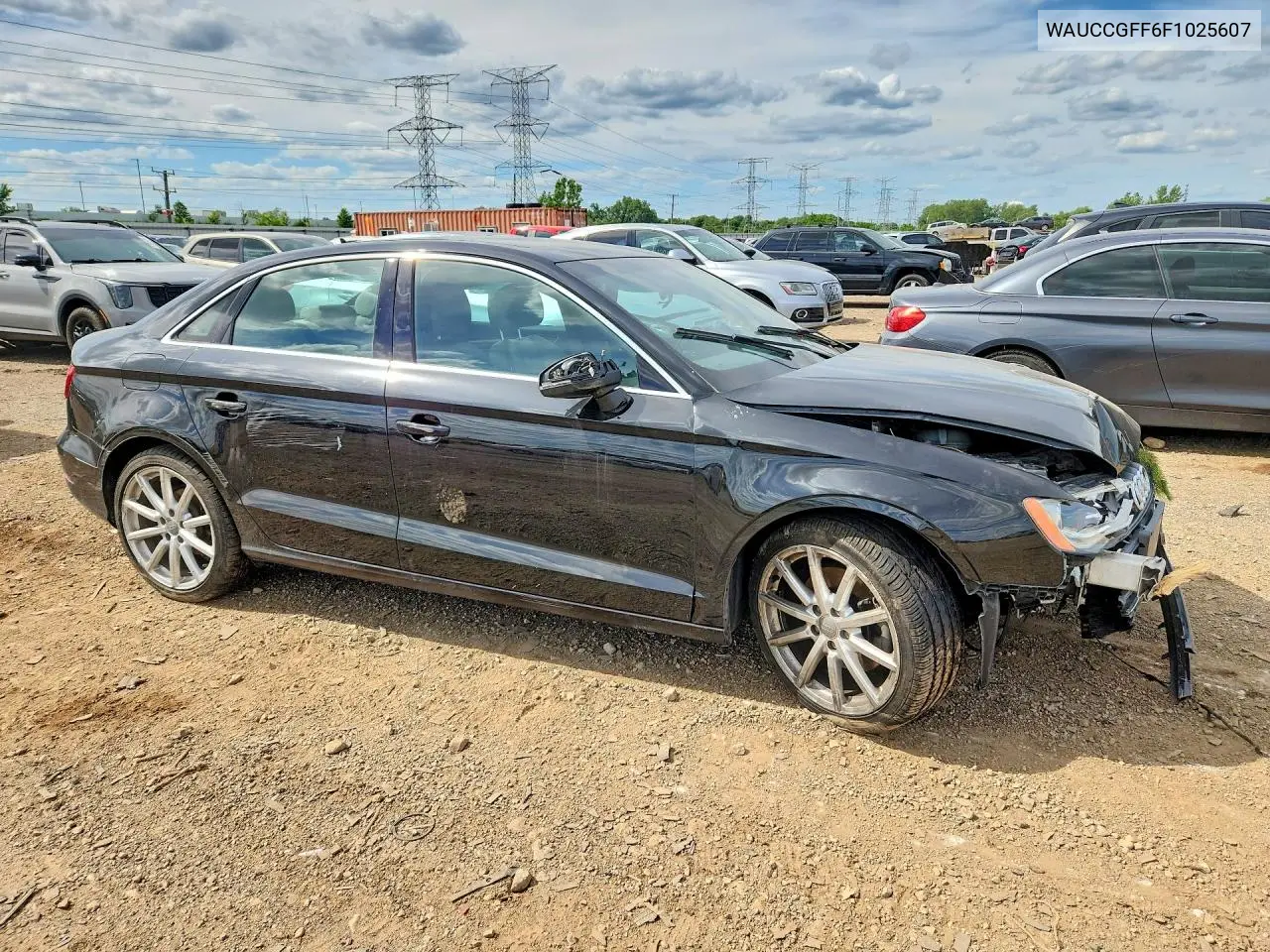 2015 Audi A3 Premium Plus VIN: WAUCCGFF6F1025607 Lot: 57436906