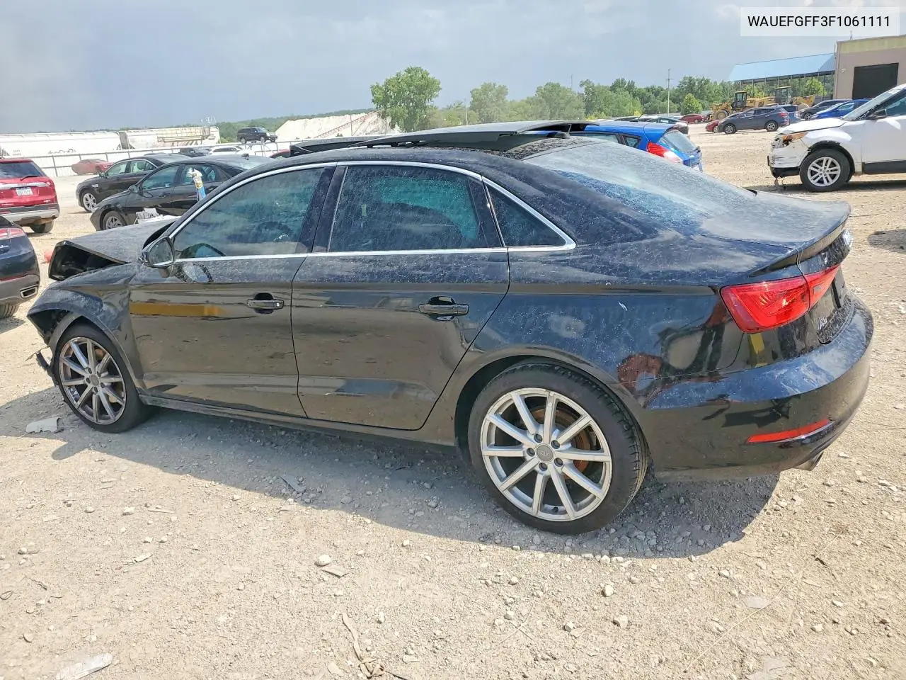 2015 Audi A3 Premium Plus VIN: WAUEFGFF3F1061111 Lot: 57645496