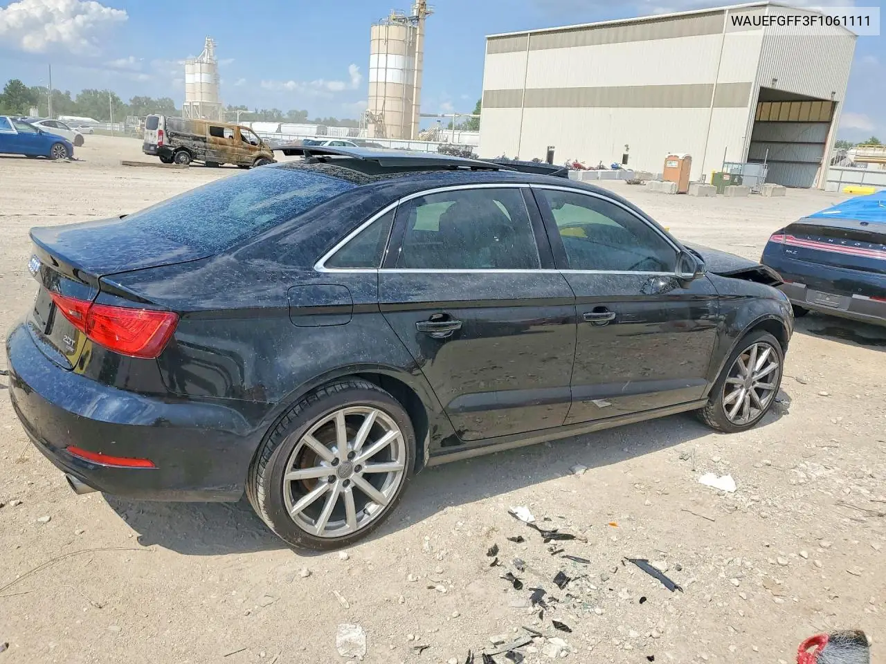 2015 Audi A3 Premium Plus VIN: WAUEFGFF3F1061111 Lot: 57645496