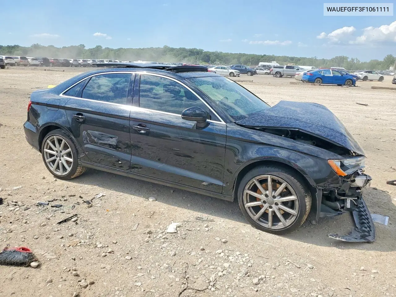 2015 Audi A3 Premium Plus VIN: WAUEFGFF3F1061111 Lot: 57645496