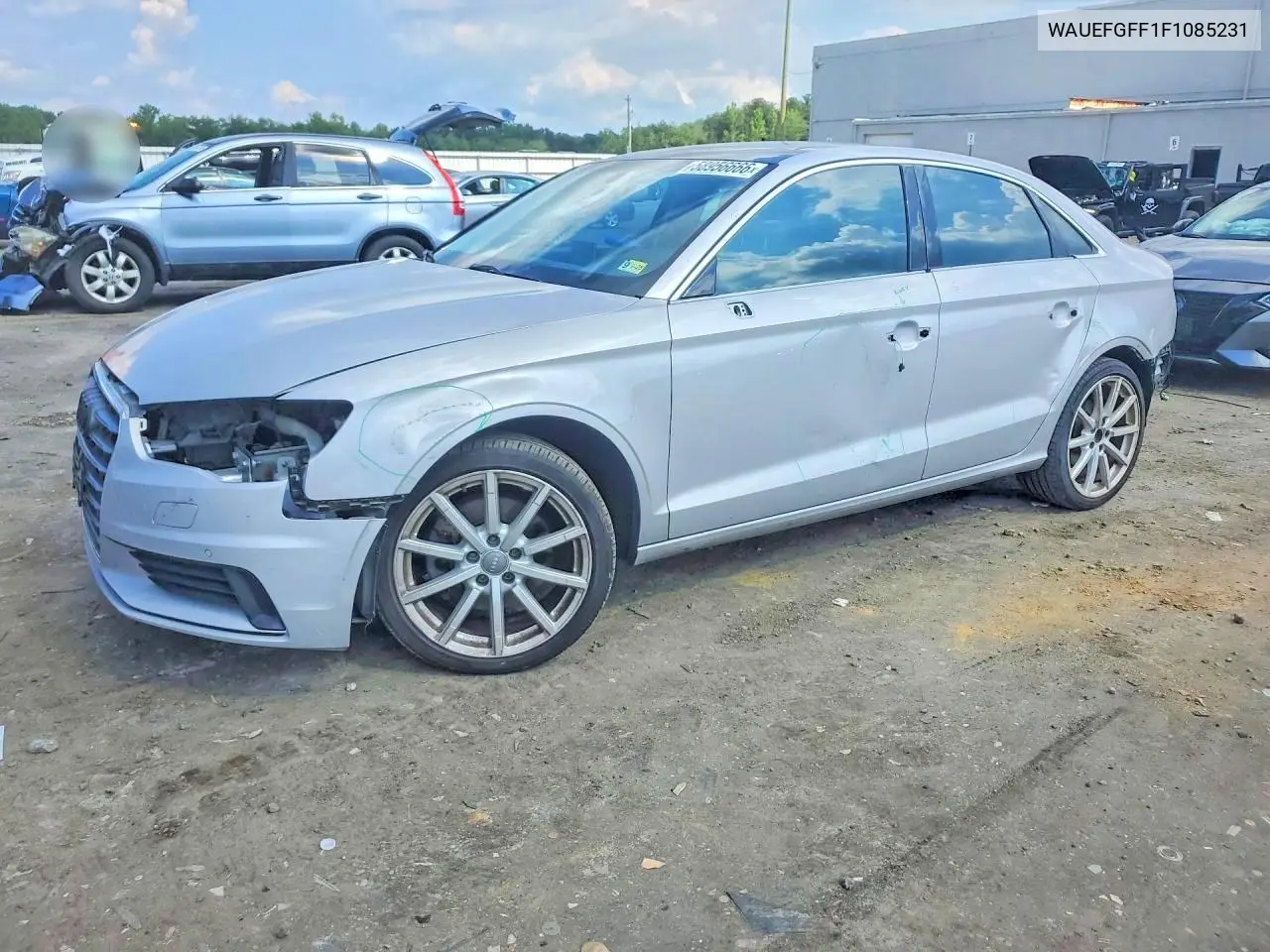 2015 Audi A3 Premium Plus VIN: WAUEFGFF1F1085231 Lot: 58956666