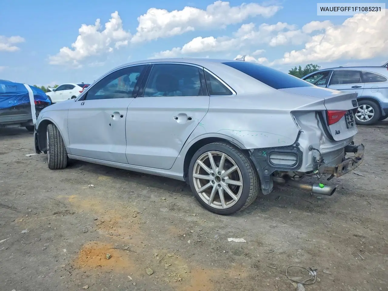 2015 Audi A3 Premium Plus VIN: WAUEFGFF1F1085231 Lot: 58956666