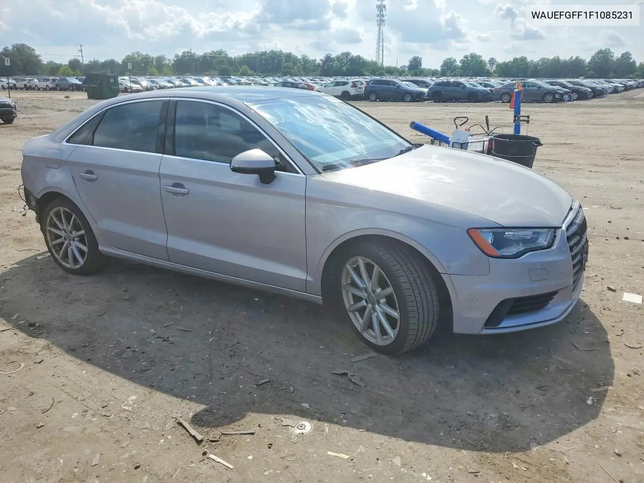 2015 Audi A3 Premium Plus VIN: WAUEFGFF1F1085231 Lot: 58956666