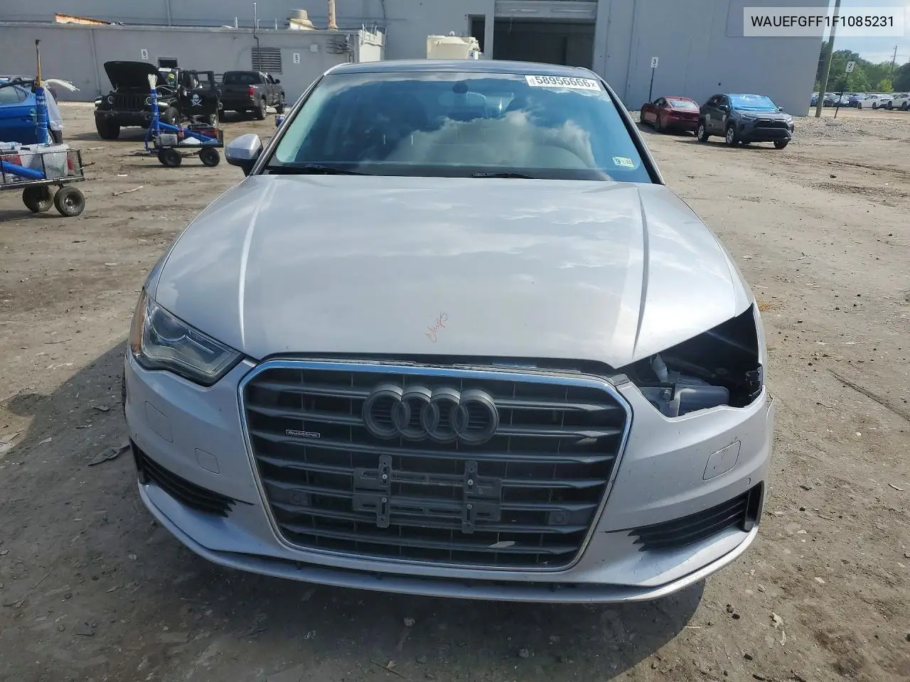 2015 Audi A3 Premium Plus VIN: WAUEFGFF1F1085231 Lot: 58956666