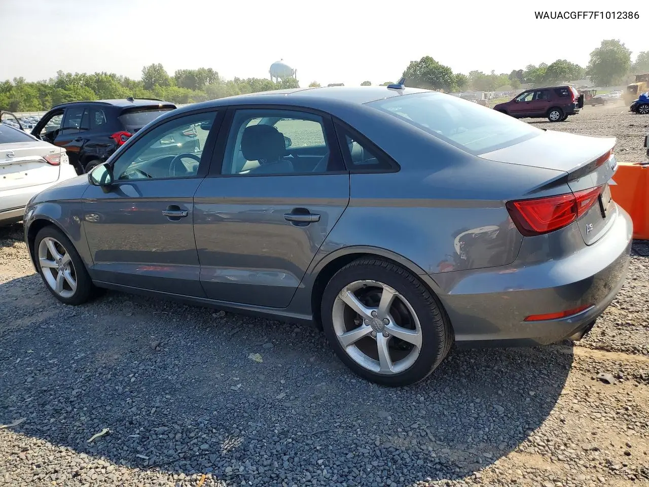 2015 Audi A3 Premium VIN: WAUACGFF7F1012386 Lot: 59103186