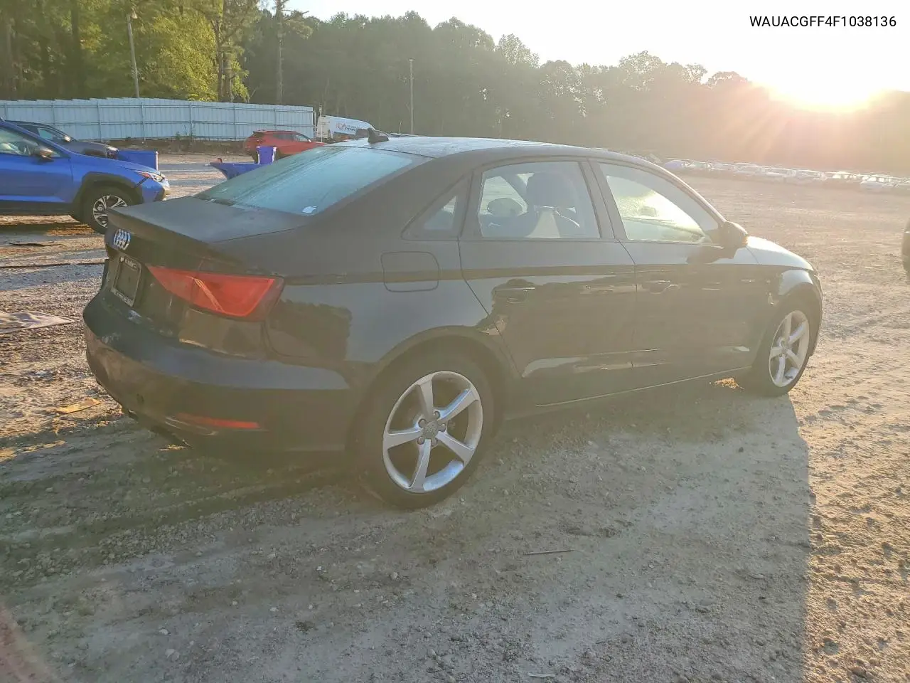 2015 Audi A3 Premium VIN: WAUACGFF4F1038136 Lot: 59129216