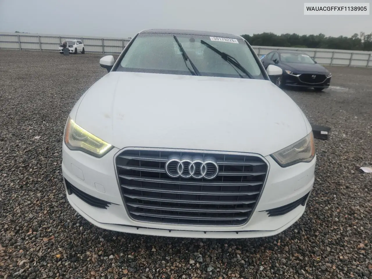 2015 Audi A3 Premium VIN: WAUACGFFXF1138905 Lot: 59179226