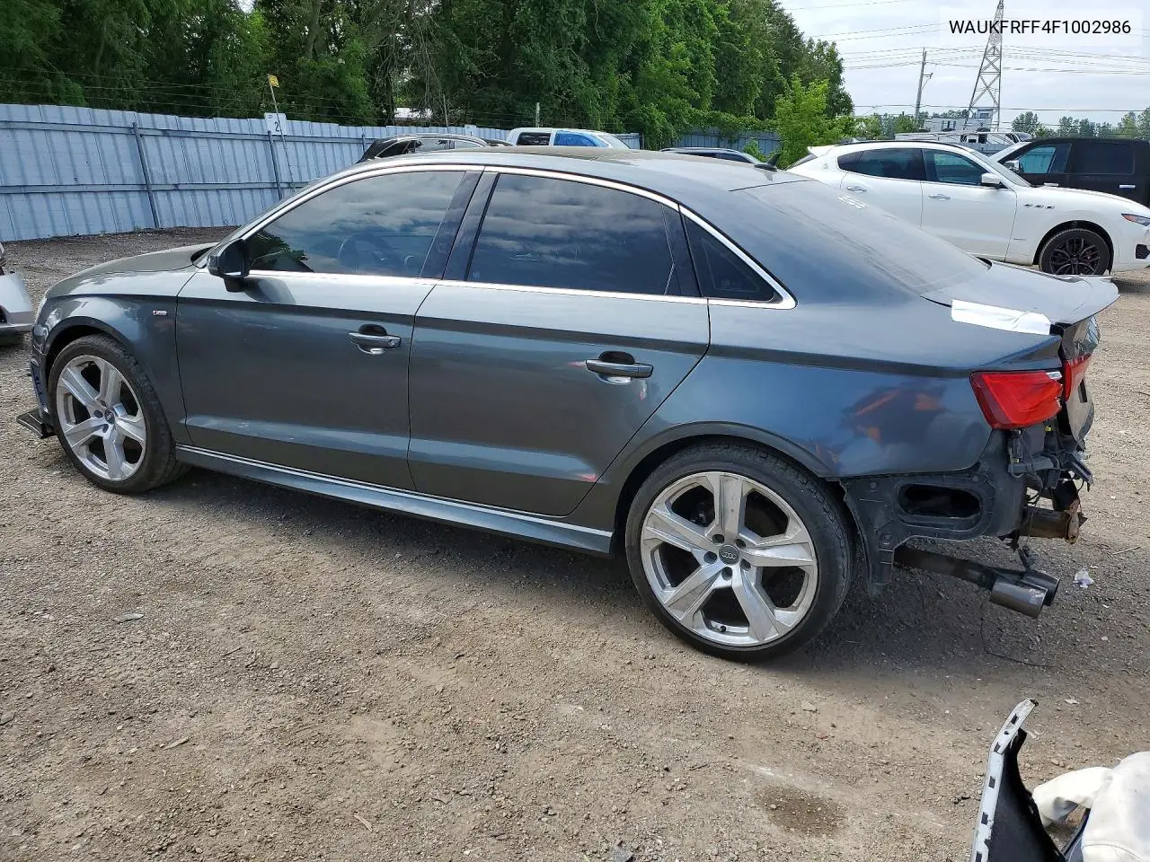 2015 Audi A3 Prestige S-Line VIN: WAUKFRFF4F1002986 Lot: 59330396