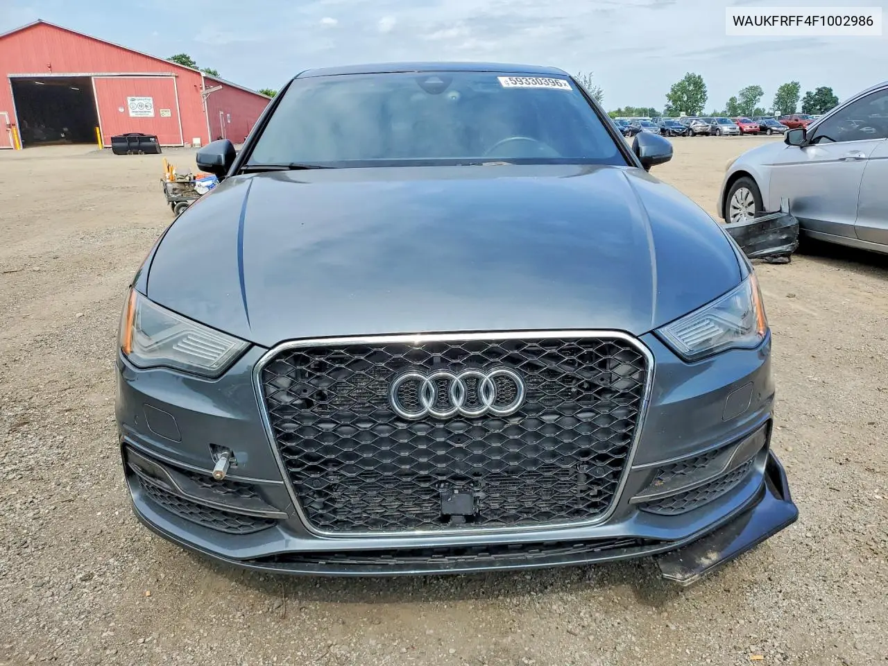 2015 Audi A3 Prestige S-Line VIN: WAUKFRFF4F1002986 Lot: 59330396