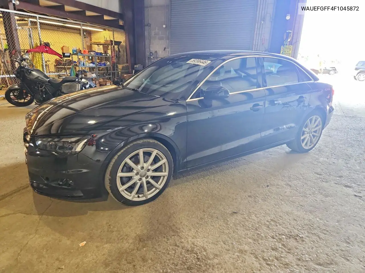 2015 Audi A3 Premium Plus VIN: WAUEFGFF4F1045872 Lot: 59396446