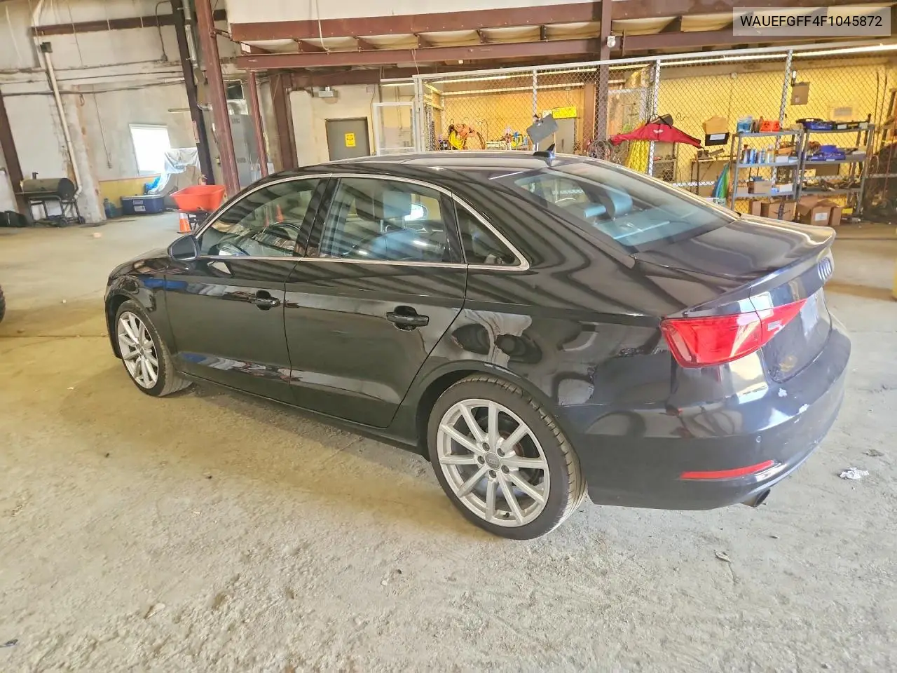 2015 Audi A3 Premium Plus VIN: WAUEFGFF4F1045872 Lot: 59396446