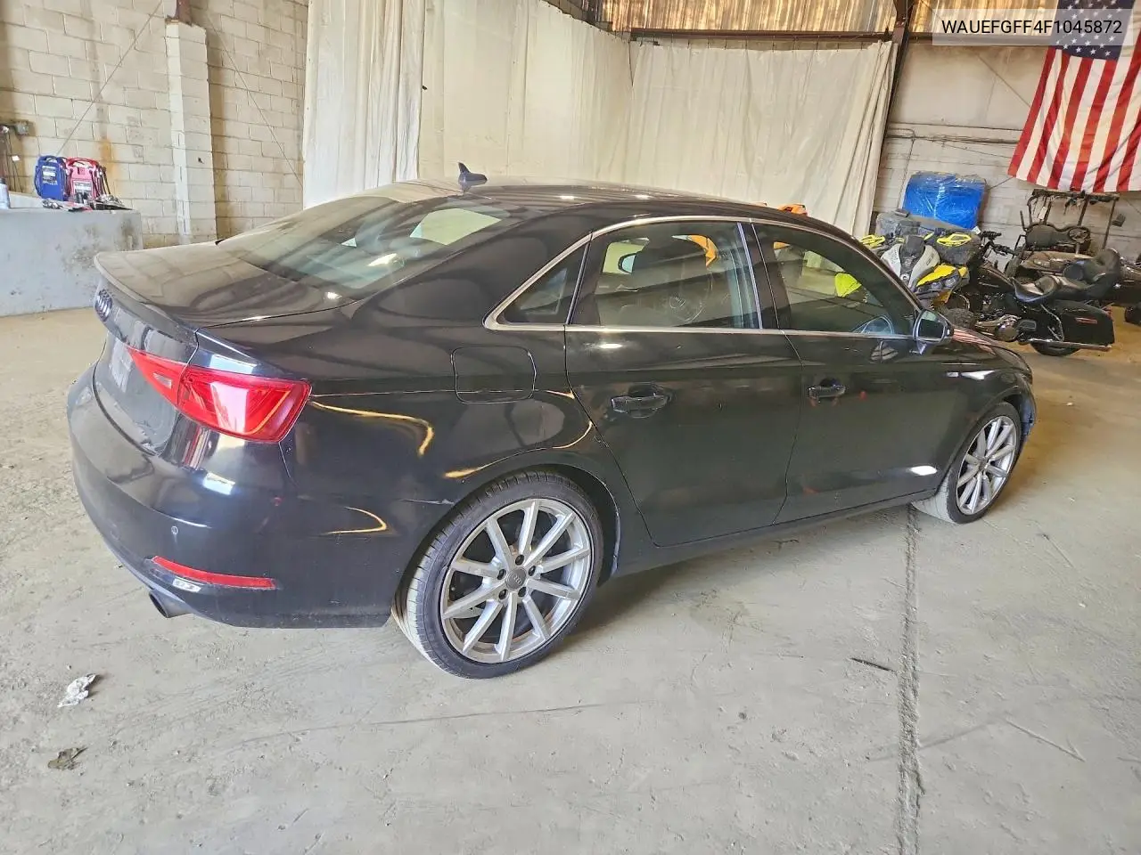 2015 Audi A3 Premium Plus VIN: WAUEFGFF4F1045872 Lot: 59396446
