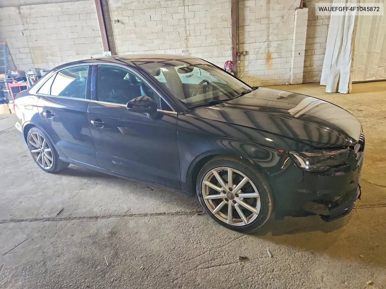 2015 Audi A3 Premium Plus VIN: WAUEFGFF4F1045872 Lot: 59396446