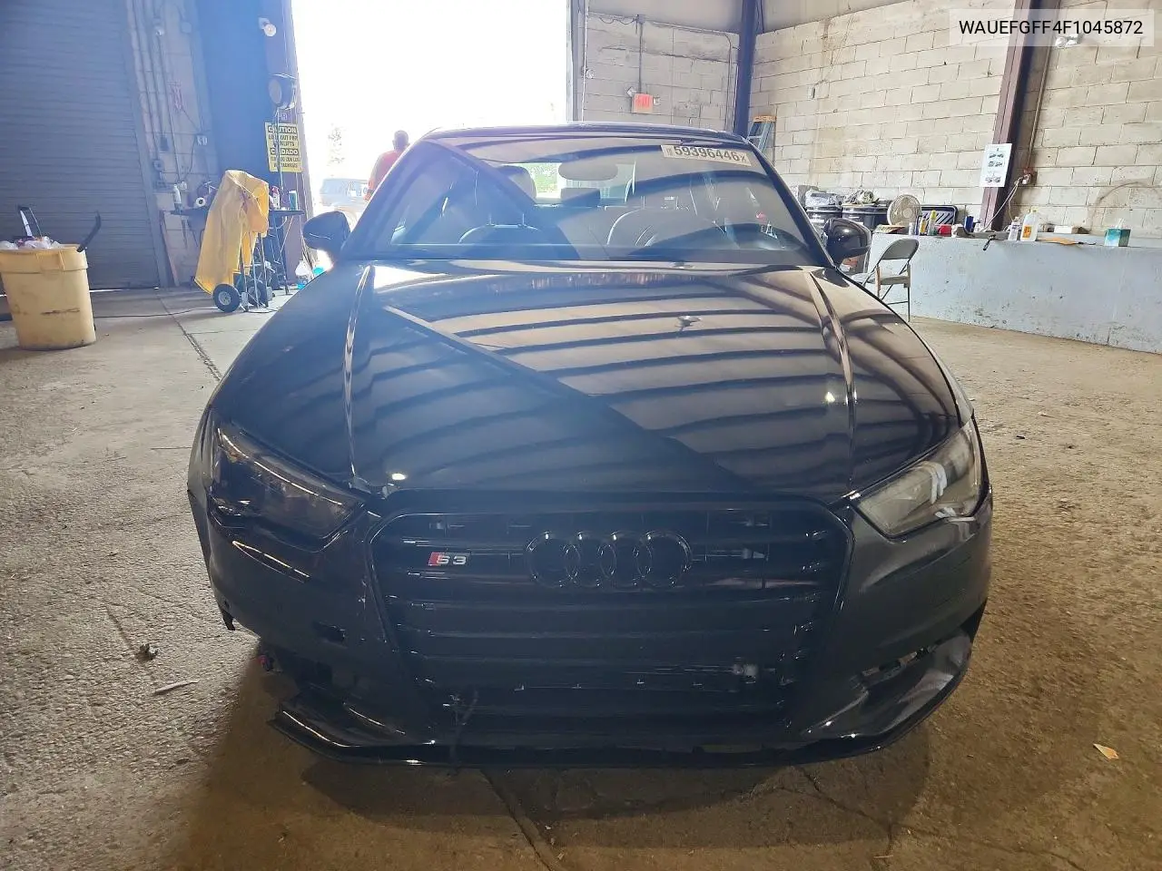 2015 Audi A3 Premium Plus VIN: WAUEFGFF4F1045872 Lot: 59396446