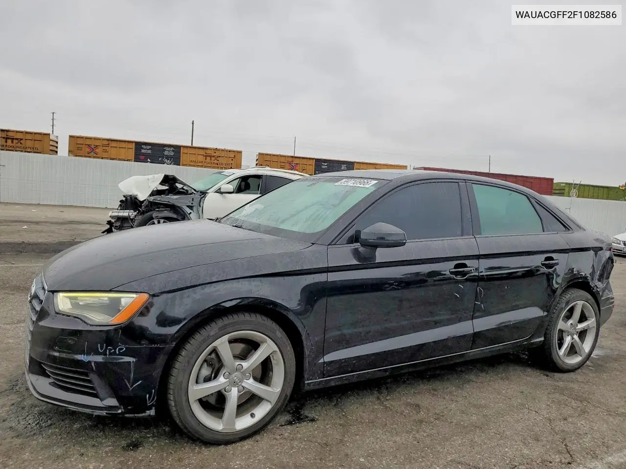 2015 Audi A3 Premium VIN: WAUACGFF2F1082586 Lot: 59710966