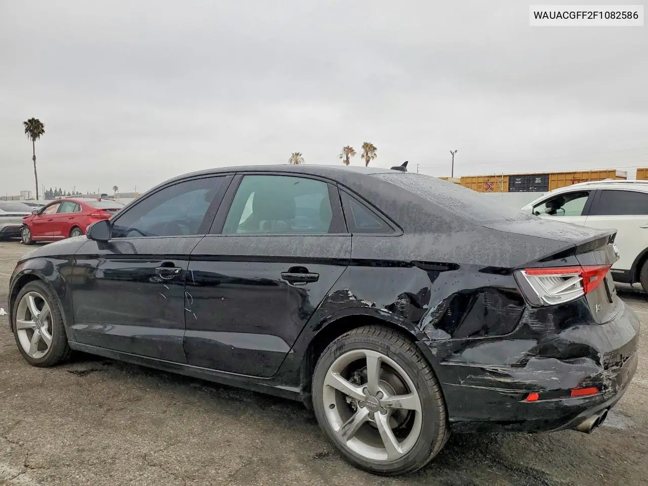 2015 Audi A3 Premium VIN: WAUACGFF2F1082586 Lot: 59710966
