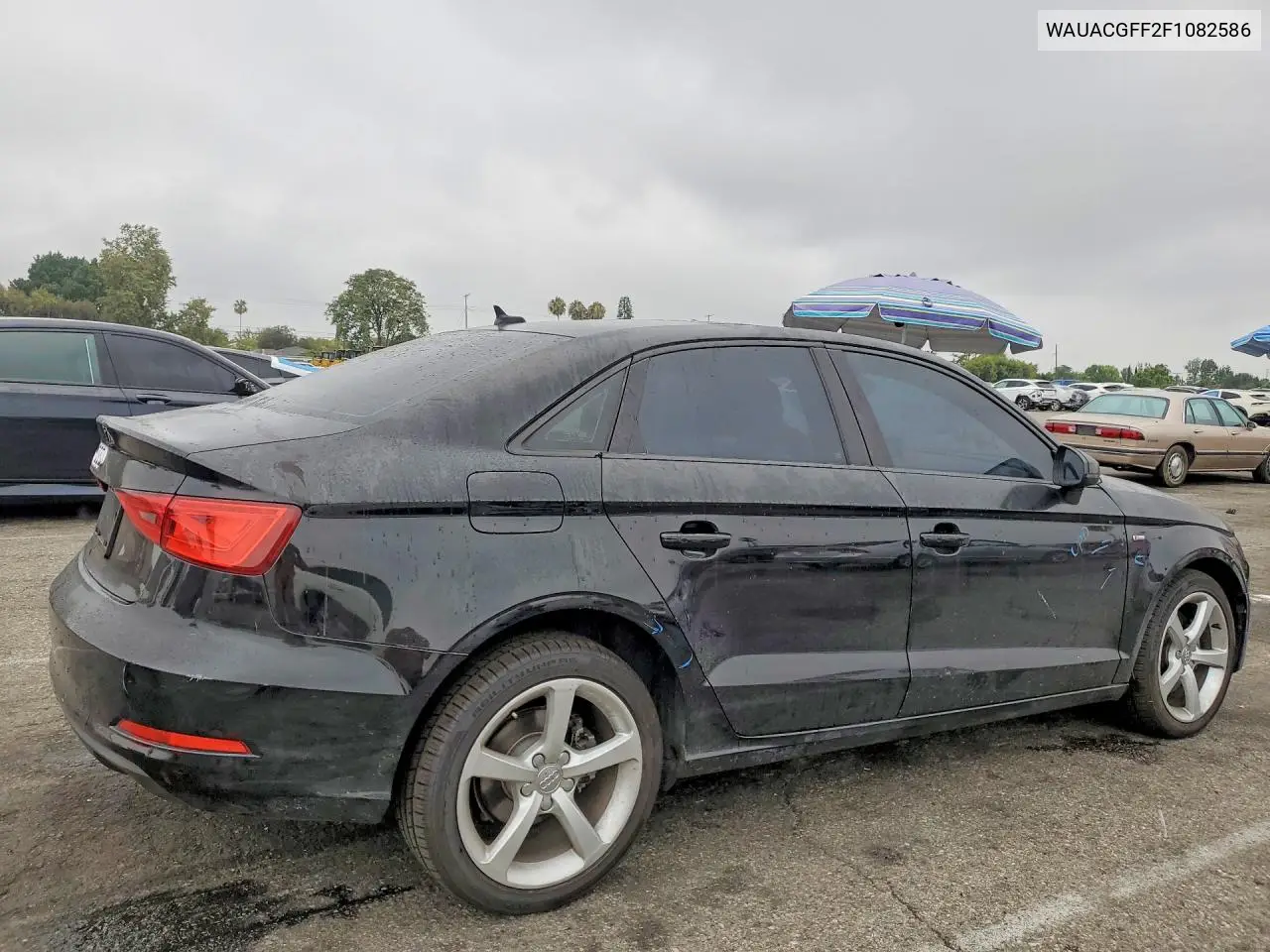 2015 Audi A3 Premium VIN: WAUACGFF2F1082586 Lot: 59710966
