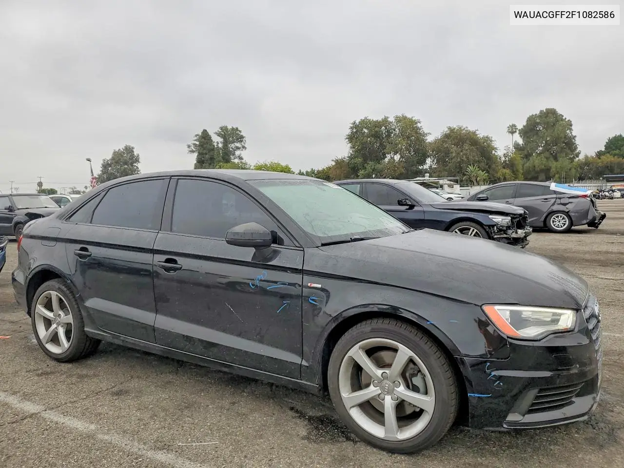 2015 Audi A3 Premium VIN: WAUACGFF2F1082586 Lot: 59710966