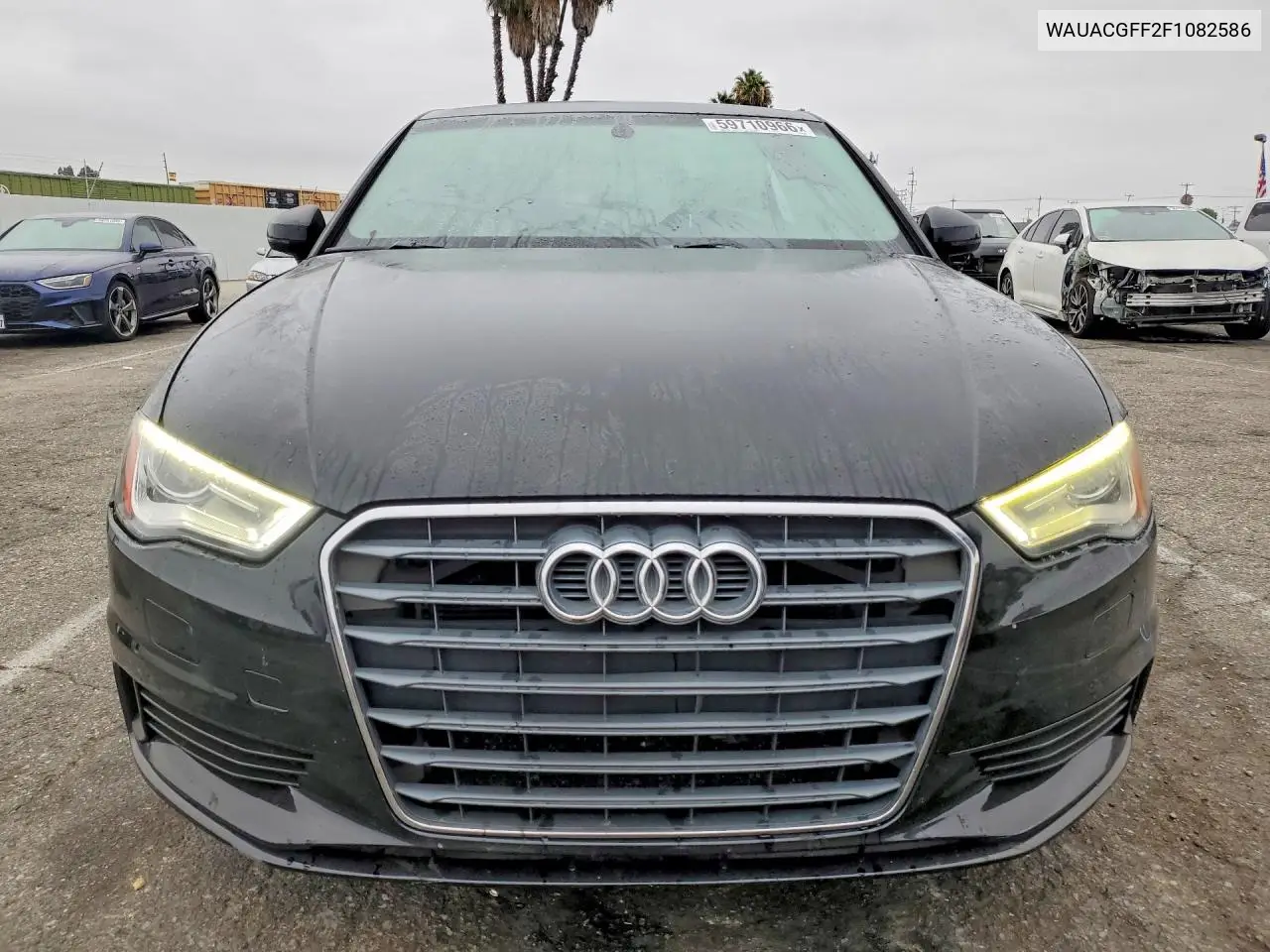 2015 Audi A3 Premium VIN: WAUACGFF2F1082586 Lot: 59710966