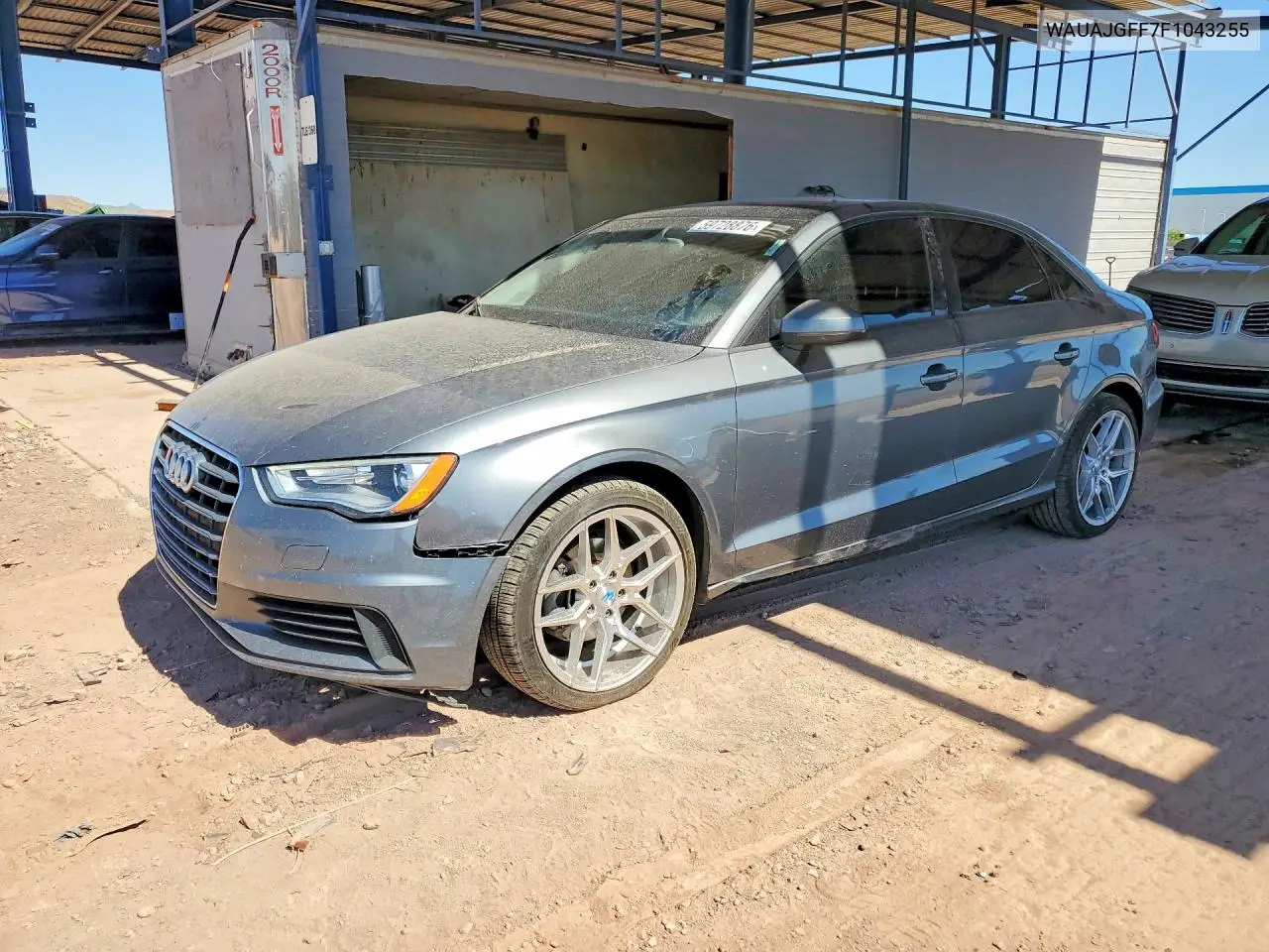 2015 Audi A3 VIN: WAUAJGFF7F1043255 Lot: 59728876