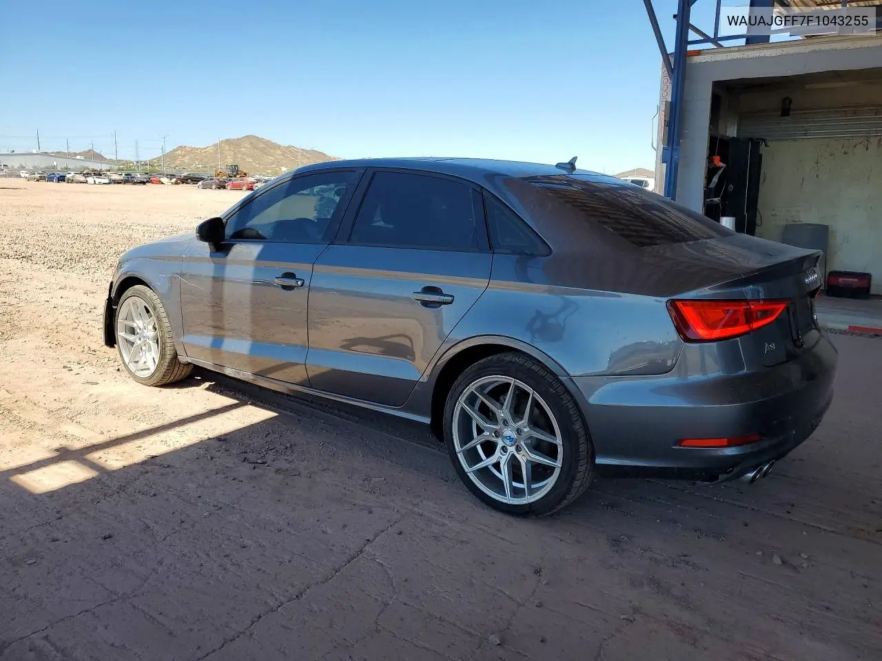 2015 Audi A3 VIN: WAUAJGFF7F1043255 Lot: 59728876