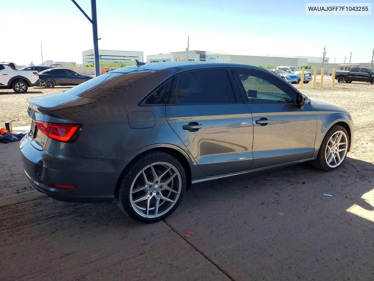 2015 Audi A3 VIN: WAUAJGFF7F1043255 Lot: 59728876