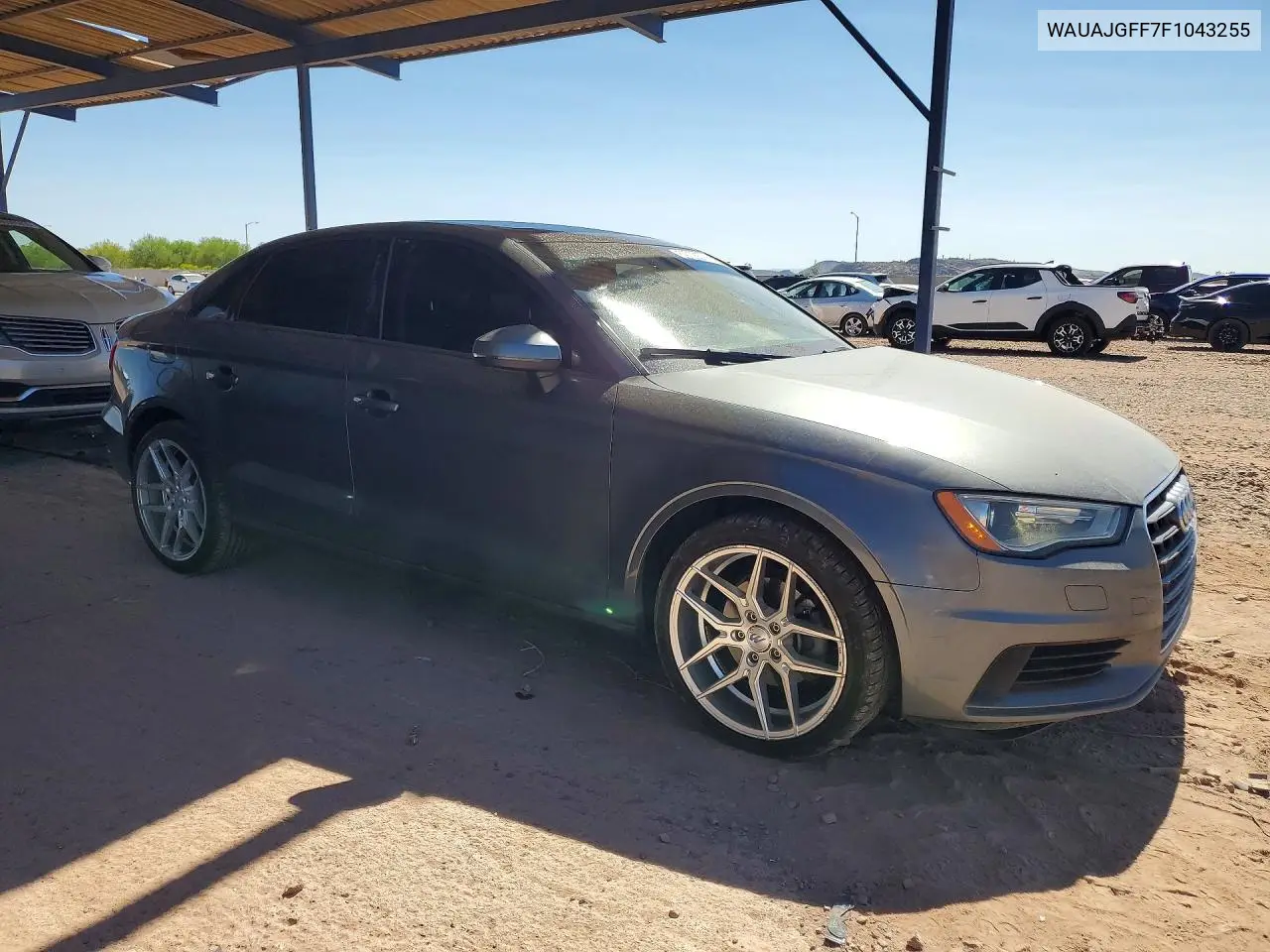 2015 Audi A3 VIN: WAUAJGFF7F1043255 Lot: 59728876