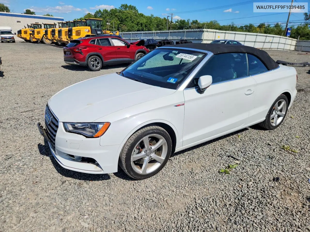 2015 Audi A3 Premium VIN: WAU7FLFF9F1039485 Lot: 59744156