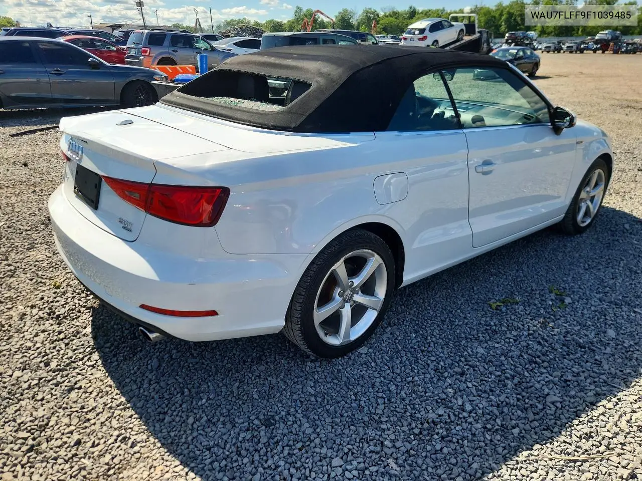 2015 Audi A3 Premium VIN: WAU7FLFF9F1039485 Lot: 59744156