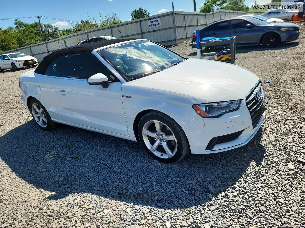 2015 Audi A3 Premium VIN: WAU7FLFF9F1039485 Lot: 59744156